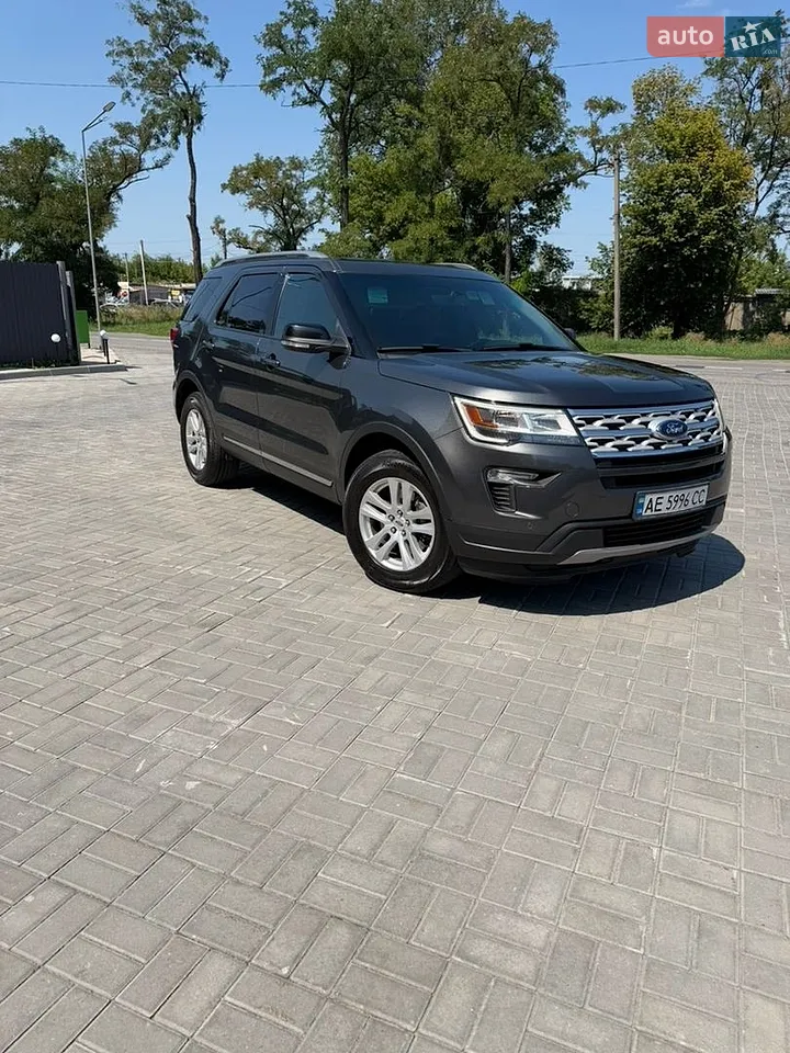 2017 Ford Explorer - мініатюра 45