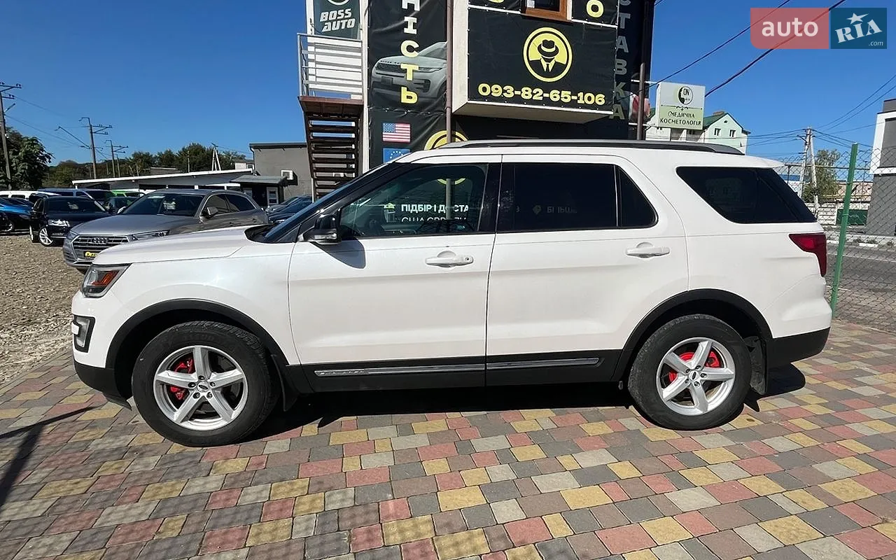 2017 Ford Explorer - мініатюра 4