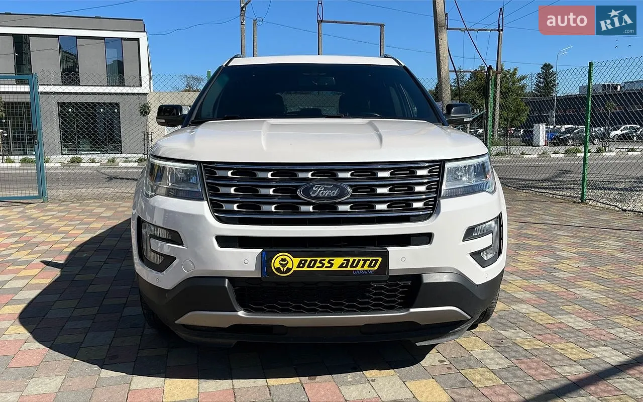 2017 Ford Explorer - мініатюра 2