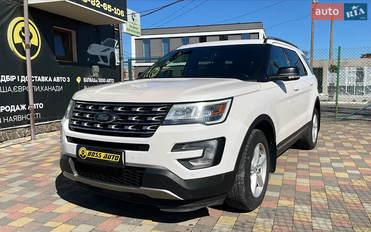 2017 Ford Explorer - мініатюра 3