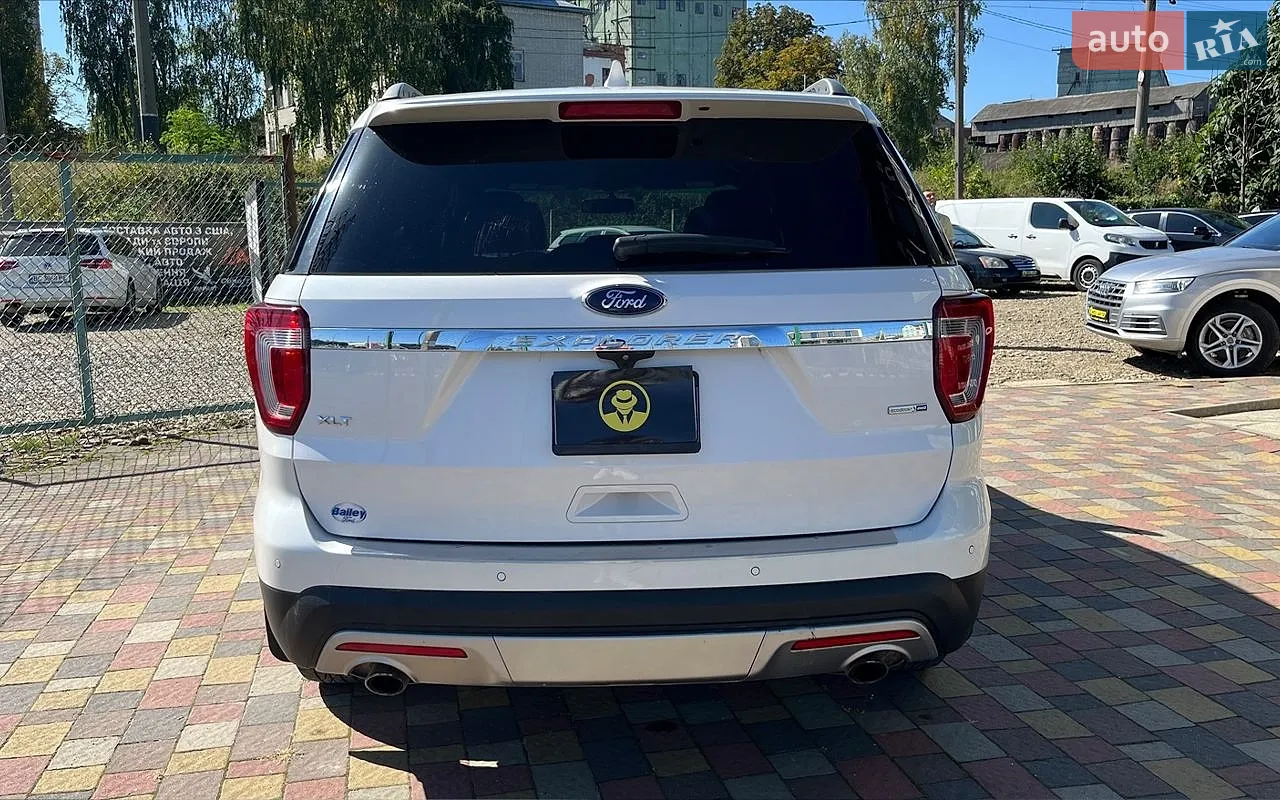 2017 Ford Explorer - мініатюра 6