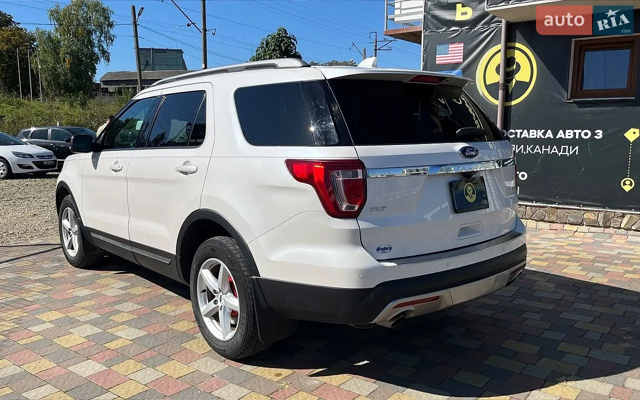2017 Ford Explorer - мініатюра 5