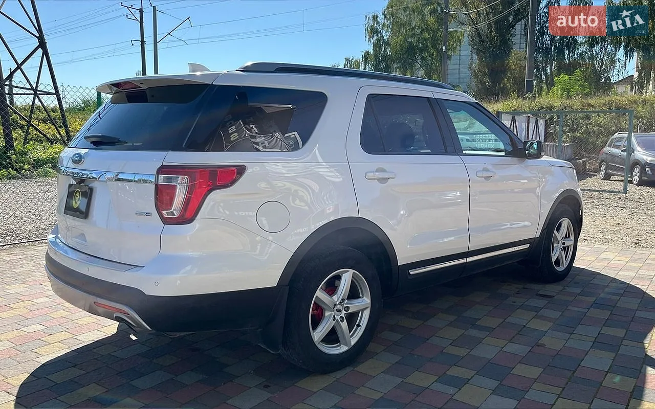 2017 Ford Explorer - мініатюра 7