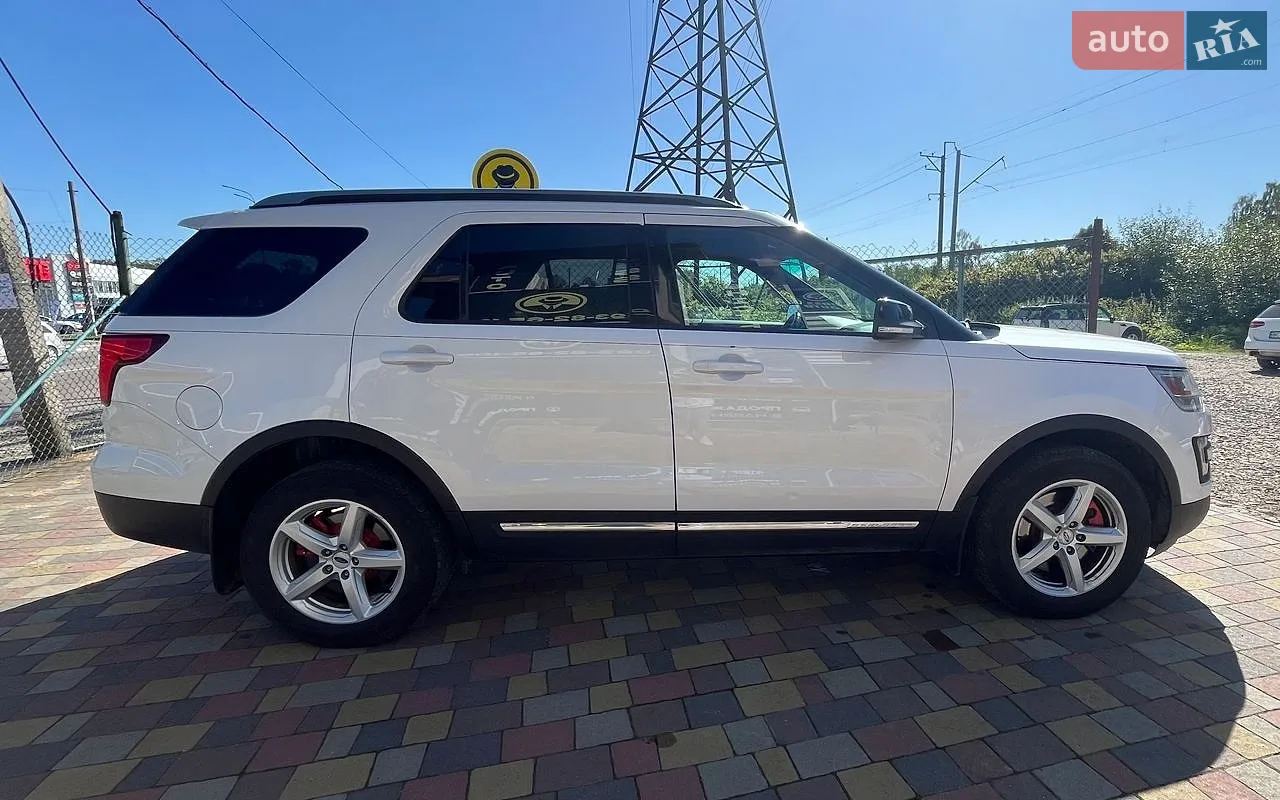 2017 Ford Explorer - мініатюра 8