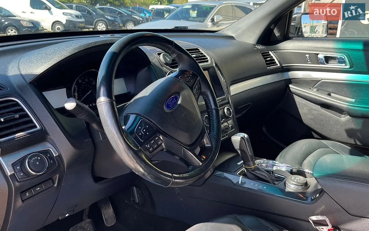 2017 Ford Explorer - мініатюра 12