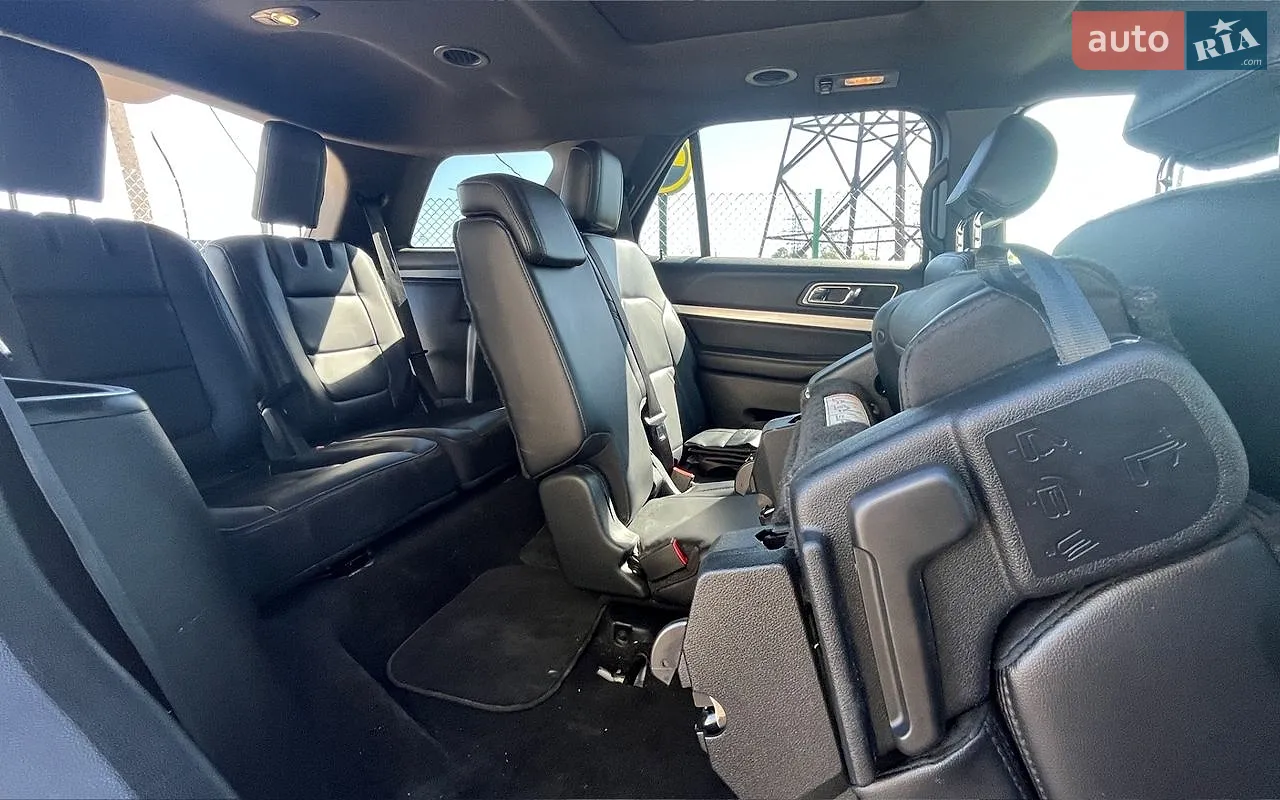 2017 Ford Explorer - мініатюра 23
