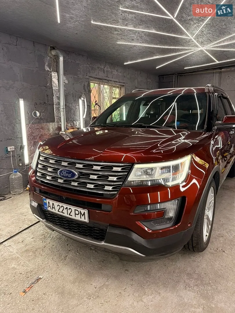 2015 Ford Explorer - мініатюра 3