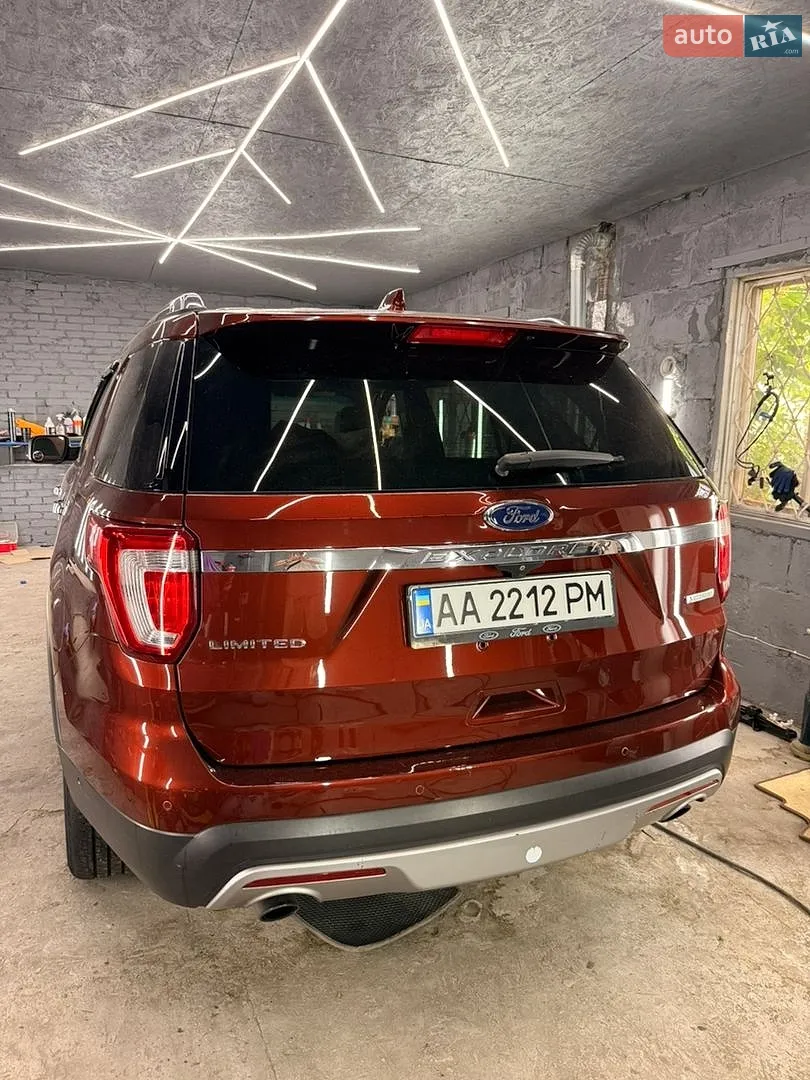 2015 Ford Explorer - мініатюра 6
