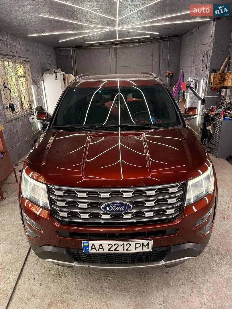 2015 Ford Explorer - мініатюра 2