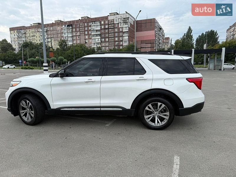 Позашляховик / Кросовер Ford Explorer 2019 в Дніпрі