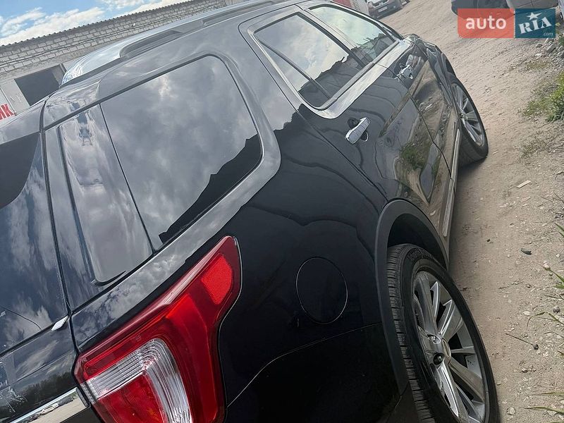 Внедорожник / Кроссовер Ford Explorer 2017 в Харькове