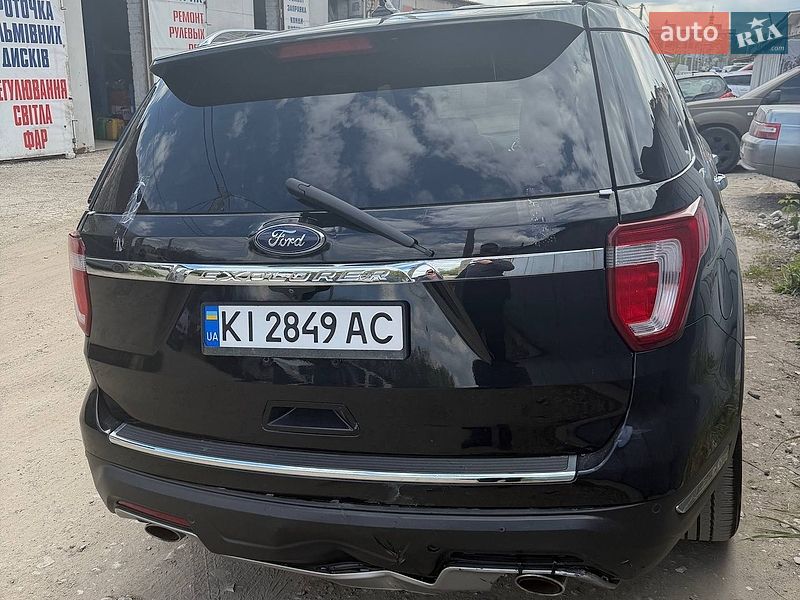 Внедорожник / Кроссовер Ford Explorer 2017 в Харькове