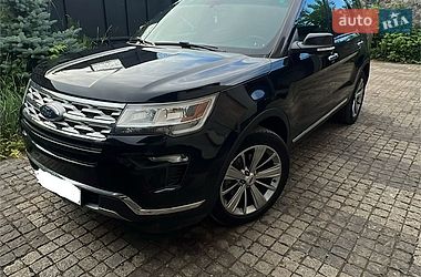 Внедорожник / Кроссовер Ford Explorer 2017 в Харькове