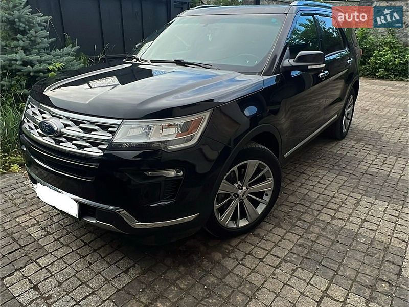 Позашляховик / Кросовер Ford Explorer 2017 в Харкові