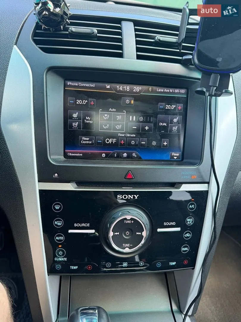 2013 Ford Explorer - мініатюра 21