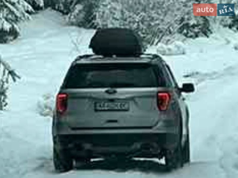 Внедорожник / Кроссовер Ford Explorer 2019 в Киеве