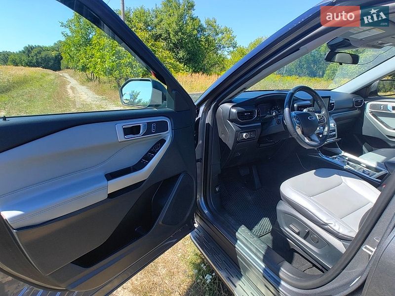 Позашляховик / Кросовер Ford Explorer 2021 в Києві