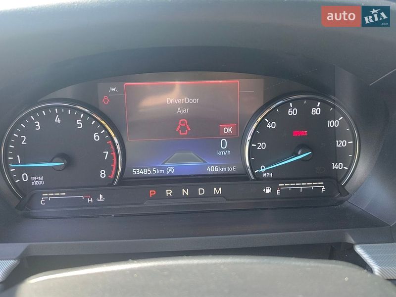 Позашляховик / Кросовер Ford Explorer 2021 в Києві