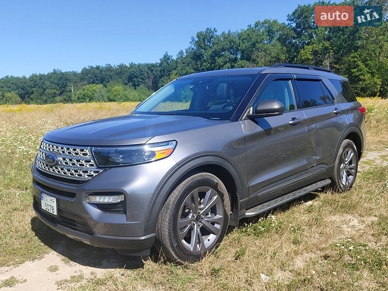 Позашляховик / Кросовер Ford Explorer 2021 в Києві