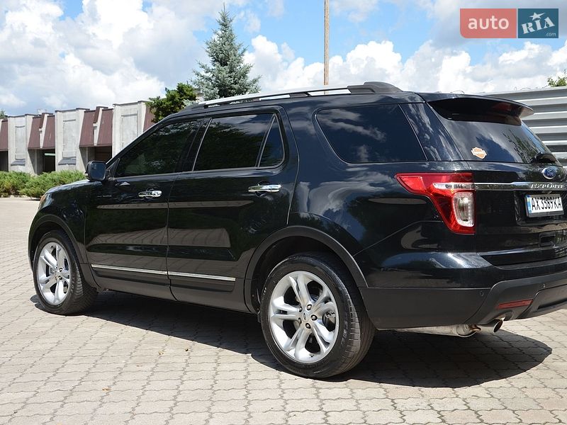 Позашляховик / Кросовер Ford Explorer 2013 в Павлограді