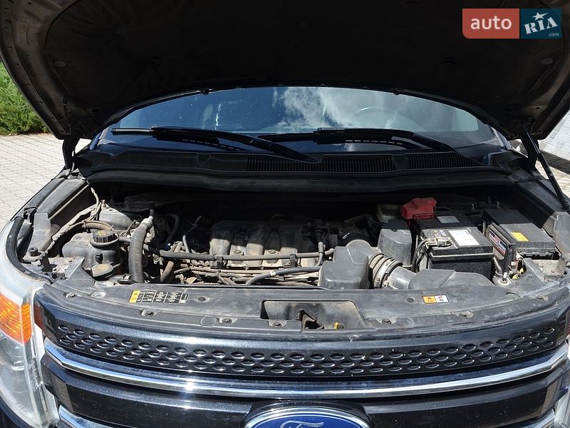 Позашляховик / Кросовер Ford Explorer 2013 в Павлограді
