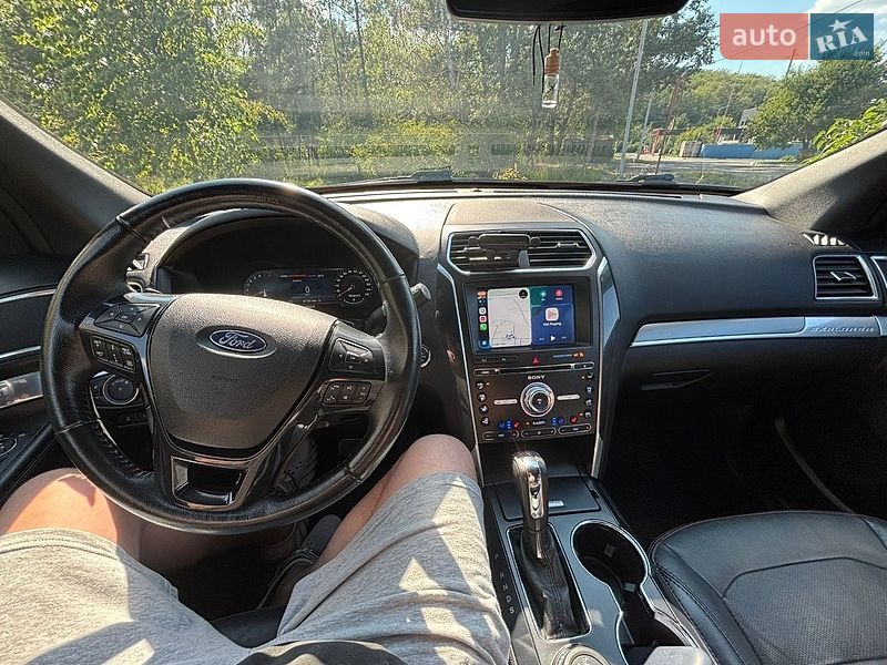 Внедорожник / Кроссовер Ford Explorer 2017 в Полтаве