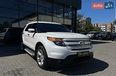 Внедорожник / Кроссовер Ford Explorer 2013 в Ивано-Франковске