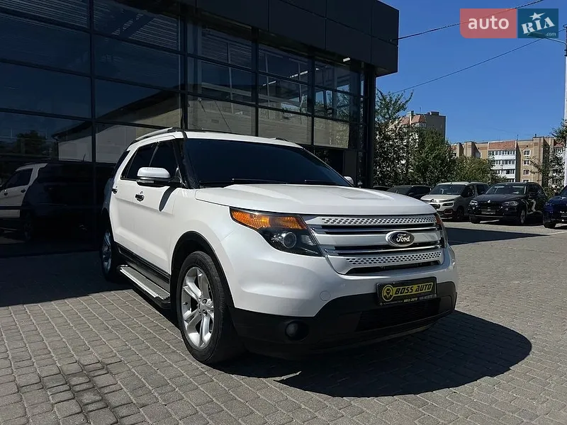Ford Explorer 2013