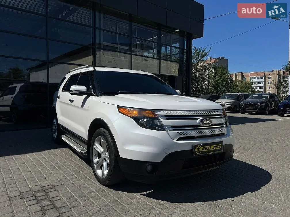 2014 Ford Explorer - мініатюра 11