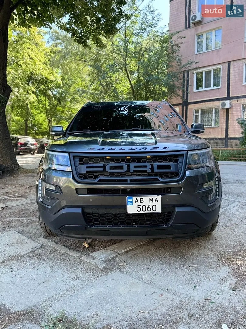 2017 Ford Explorer - мініатюра 4