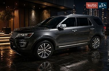 Внедорожник / Кроссовер Ford Explorer 2015 в Одессе
