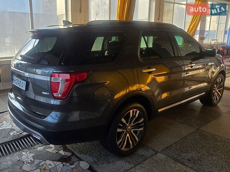 Позашляховик / Кросовер Ford Explorer 2015 в Одесі фото 7 Позашляховик / Кросовер Ford Explorer 2015 в Одесі