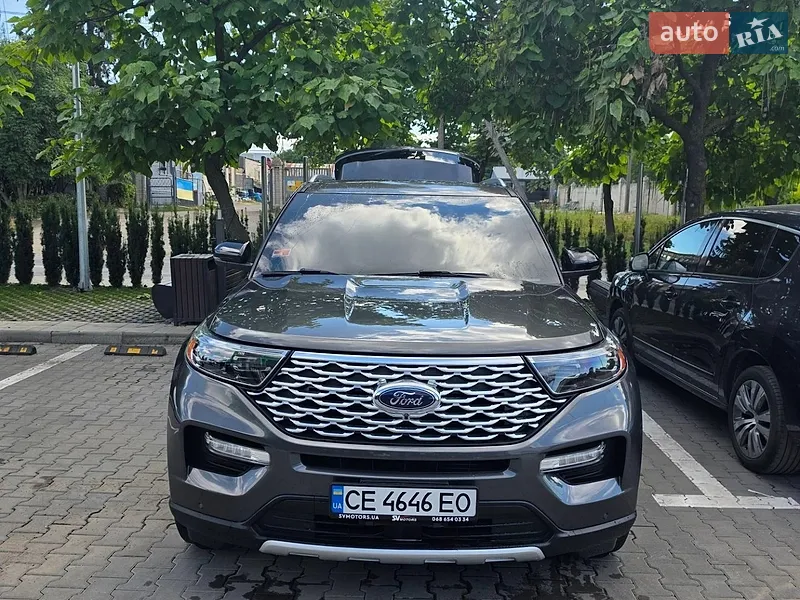 Ford Explorer 2019