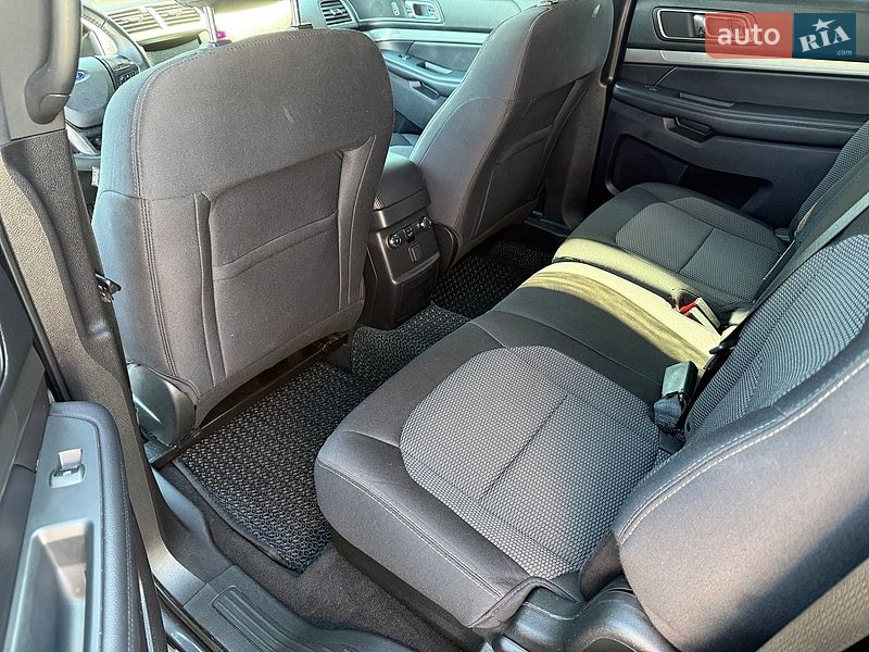 Внедорожник / Кроссовер Ford Explorer 2018 в Киеве
