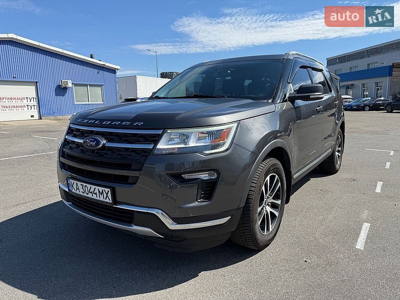 Внедорожник / Кроссовер Ford Explorer 2018 в Киеве