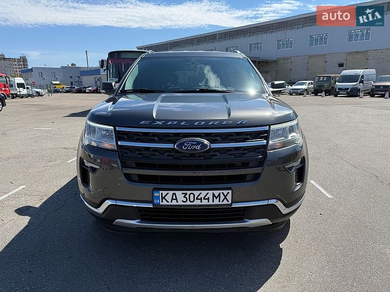 Внедорожник / Кроссовер Ford Explorer 2018 в Киеве