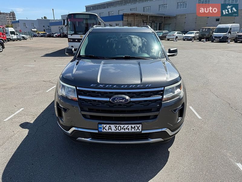 Внедорожник / Кроссовер Ford Explorer 2018 в Киеве