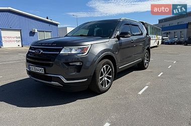 Внедорожник / Кроссовер Ford Explorer 2018 в Киеве