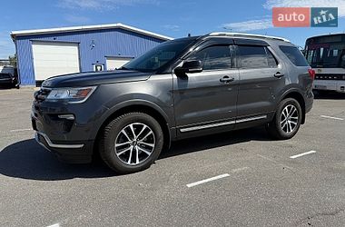 Внедорожник / Кроссовер Ford Explorer 2018 в Киеве