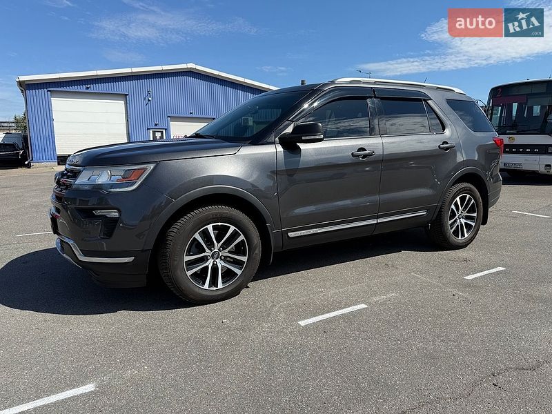 Внедорожник / Кроссовер Ford Explorer 2018 в Киеве