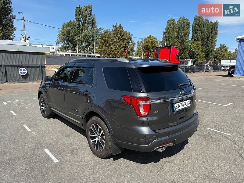 Внедорожник / Кроссовер Ford Explorer 2018 в Киеве