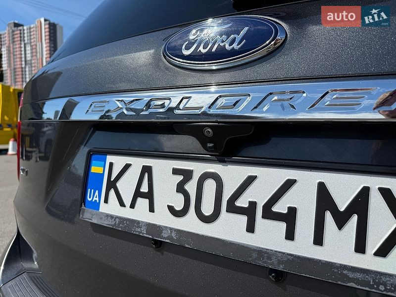 Внедорожник / Кроссовер Ford Explorer 2018 в Киеве