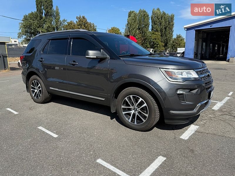 Внедорожник / Кроссовер Ford Explorer 2018 в Киеве