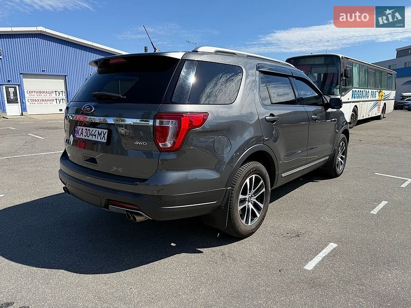 Внедорожник / Кроссовер Ford Explorer 2018 в Киеве