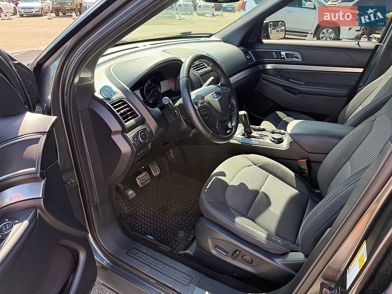 Внедорожник / Кроссовер Ford Explorer 2018 в Киеве
