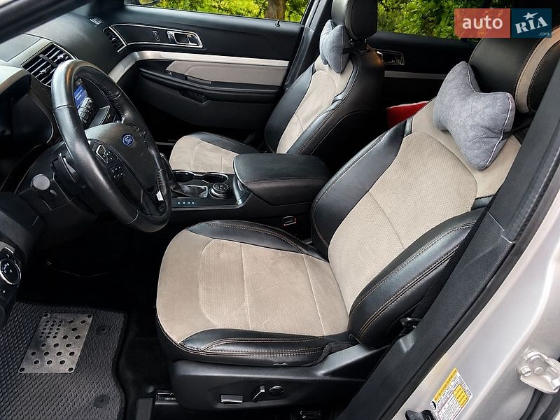 Позашляховик / Кросовер Ford Explorer 2017 в Володимирі фото 6 Позашляховик / Кросовер Ford Explorer 2017 в Володимирі