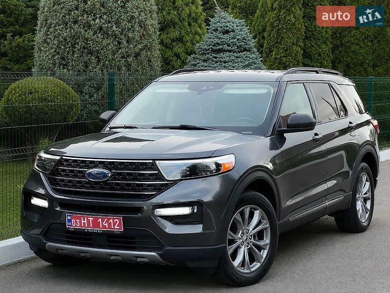 Позашляховик / Кросовер Ford Explorer 2020 в Рівному