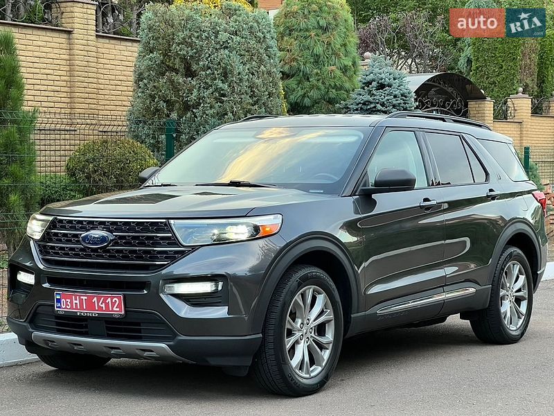 Позашляховик / Кросовер Ford Explorer 2020 в Рівному