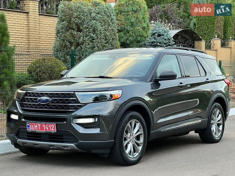 Позашляховик / Кросовер Ford Explorer 2020 в Рівному