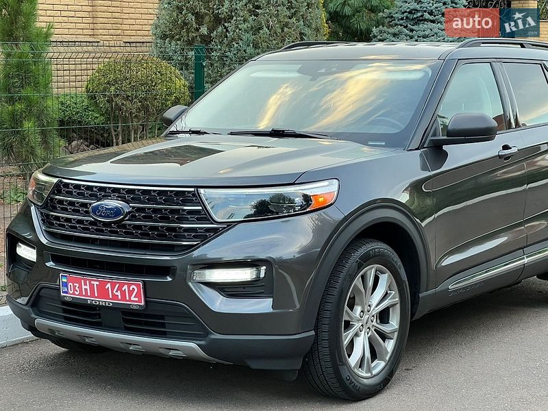 Позашляховик / Кросовер Ford Explorer 2020 в Рівному